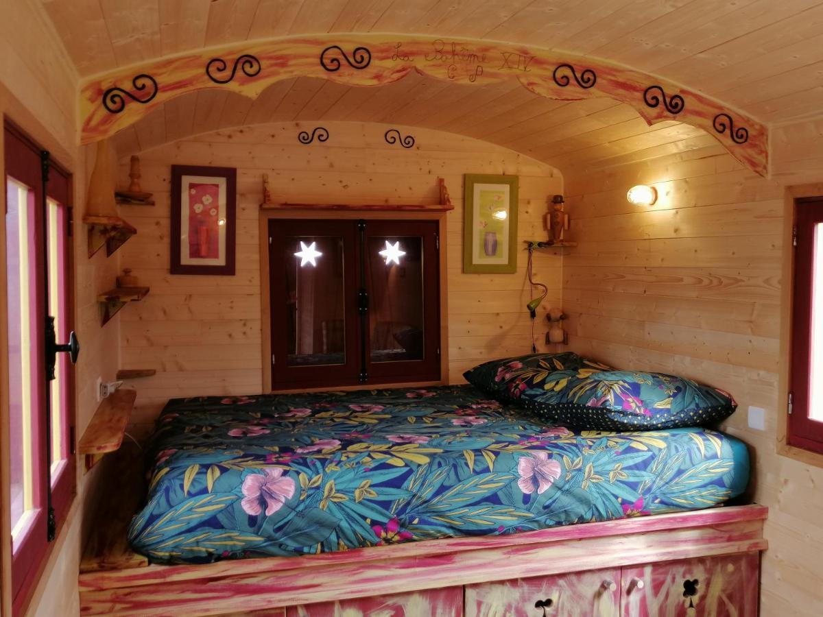 Balad'âne Bed & Breakfast Flachères Exterior foto