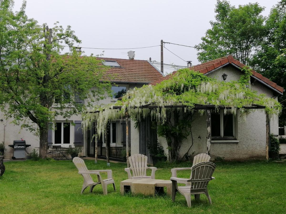 Balad'âne Bed & Breakfast Flachères Exterior foto